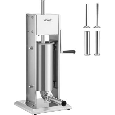 VEVOR Machine à Saucisses - Capacité 5L Verticale Manuelle - Publicité VEVOR Machine à Saucisses - Capacité 5L Verticale Manuelle - Publicité