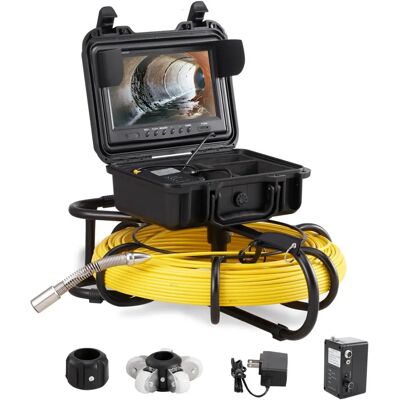 Vevor Kanalinspektionskamera - 9 Zoll 720p - 91,5 m Vevor Kanalinspektionskamera - 9 Zoll 720p - 91,5 m