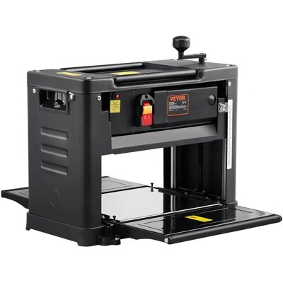 Vevor Paksuusjyrsin - 13" Leveys, 2 Terää, 1800W Vevor Paksuusjyrsin - 13" Leveys, 2 Terää, 1800W