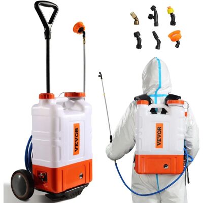 Vevor Pulvérisateur Sac à Dos - 15L Réservoir - Pression Ajustable - Publicité Vevor Pulvérisateur Sac à Dos - 15L Réservoir - Pression Ajustable - Publicité