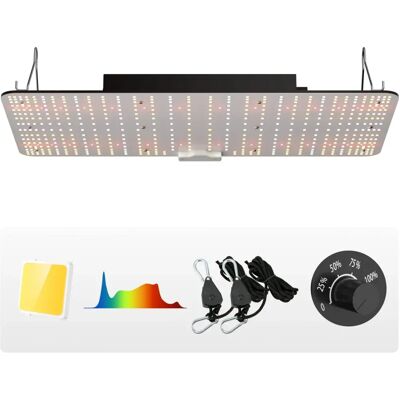 Vevor Luce da Coltivazione LED - Spettro Completo, 200W, Dimmabile per Piante da Interno Vevor Luce da Coltivazione LED - Spettro Completo, 200W, Dimmabile per Piante da Interno
