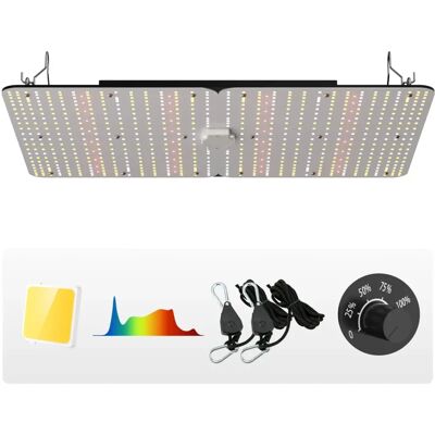 Vevor - Luz de cultivo LED de 300W Espectro completo regulable para plantas de interior germinación floración - Luz de cultivo Vevor - Luz de cultivo LED de 300W Espectro completo regulable para plantas de interior germinación floración - Luz de cultivo