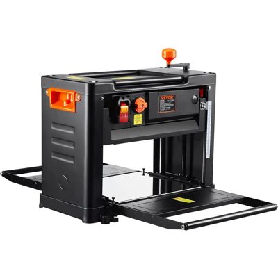 Vevor Dickenhobelmaschine - 13" breit, 3-Schneidkopf, 2 Geschwindigkeiten - 2000W Leistung Vevor Dickenhobelmaschine - 13" breit, 3-Schneidkopf, 2 Geschwindigkeiten - 2000W Leistung