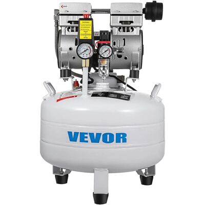Vevor Compresor de Aire 6,6 Galones - Silencioso 30L 850W Vevor Compresor de Aire 6,6 Galones - Silencioso 30L 850W