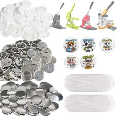 Zestaw odznak Vevor 58mm - Części DIY 500 Zestaw odznak Vevor 58mm - Części DIY 500