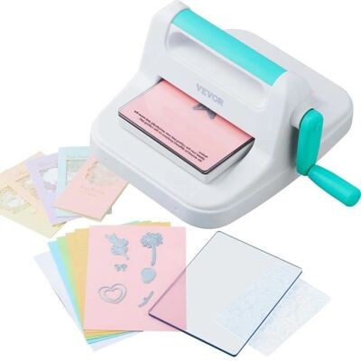 Vevor Handstanze- und Prägemaschine - 6 Zoll - Kunst & Handwerk Vevor Handstanze- und Prägemaschine - 6 Zoll - Kunst & Handwerk