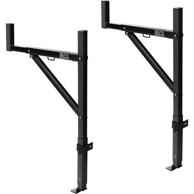 Vevor Truck Rack - Extendable, Adjustable Height - Steel Ladder Carrier Vevor Truck Rack - Extendable, Adjustable Height - Steel Ladder Carrier