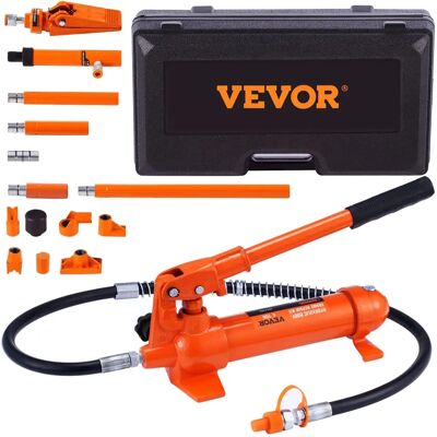Vevor 4 Ton Hydraulinen Porta Power - Raskas Nostokone autojen korjaukseen Vevor 4 Ton Hydraulinen Porta Power - Raskas Nostokone autojen korjaukseen