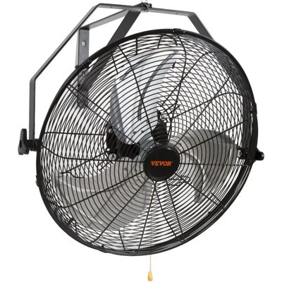 Vevor Ventilador de Pared - Oscilante Impermeable 3 Velocidades 4150 CFM - Negro Vevor Ventilador de Pared - Oscilante Impermeable 3 Velocidades 4150 CFM - Negro