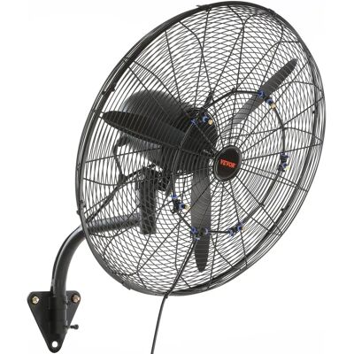VEVOR VV-BGSFS24 - Métallique - Ventilateur de Nebulisation Murale - Publicité VEVOR VV-BGSFS24 - Métallique - Ventilateur de Nebulisation Murale - Publicité