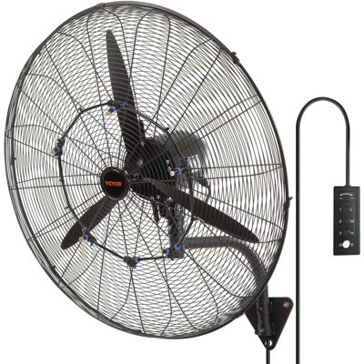 Vevor Ventilateur Industriel Murale Oscillant avec Brumisation - 74.9cm - Publicité Vevor Ventilateur Industriel Murale Oscillant avec Brumisation - 74.9cm - Publicité