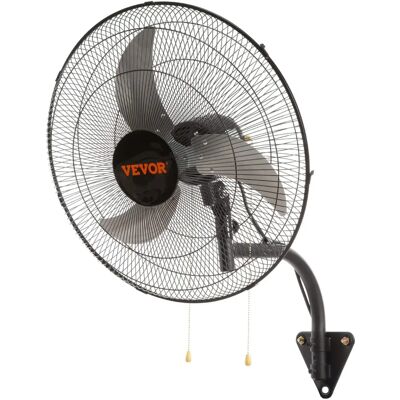 Vevor Ventilateur Murale - Ventilateur Murale Oscillant de 19 pouces - Publicité Vevor Ventilateur Murale - Ventilateur Murale Oscillant de 19 pouces - Publicité