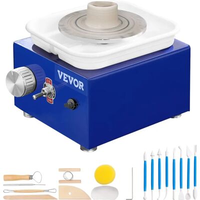 Vevor Töpferdrehtisch 30W - Keramik, Bildhauerwerkzeug, Schürze Vevor Töpferdrehtisch 30W - Keramik, Bildhauerwerkzeug, Schürze