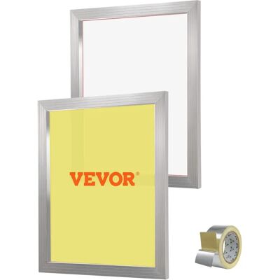 Kit de Sérigraphie Vevor 20x24 pouces - Mesh & Cadres Durables - Publicité Kit de Sérigraphie Vevor 20x24 pouces - Mesh & Cadres Durables - Publicité