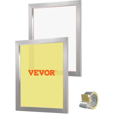 Kit de Serigrafía Vevor - Marcos de Aluminio 20x24 pulgadas, Malla 160 Kit de Serigrafía Vevor - Marcos de Aluminio 20x24 pulgadas, Malla 160