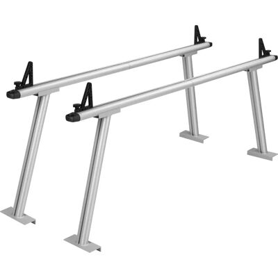 Vevor Rack para Camión - Capacidad 800 lbs, Escalera de Aluminio, 71x31, Sin Taladro Vevor Rack para Camión - Capacidad 800 lbs, Escalera de Aluminio, 71x31, Sin Taladro