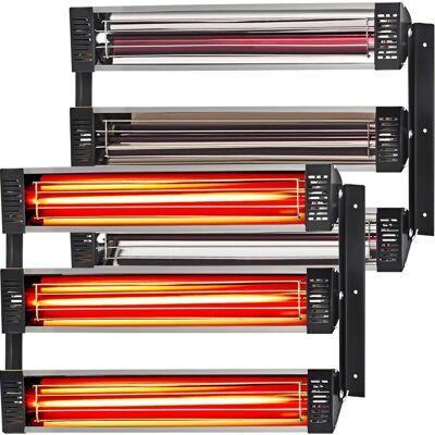 Vevor Infrarotheizstrahler für Lackierkabine - 2 Stück - 3000W Vevor Infrarotheizstrahler für Lackierkabine - 2 Stück - 3000W