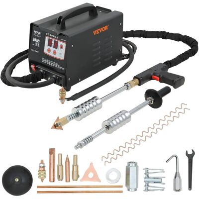 Vevor Kit de Reparación de Abolladuras - Herramienta Profesional para Carrocería Vevor Kit de Reparación de Abolladuras - Herramienta Profesional para Carrocería