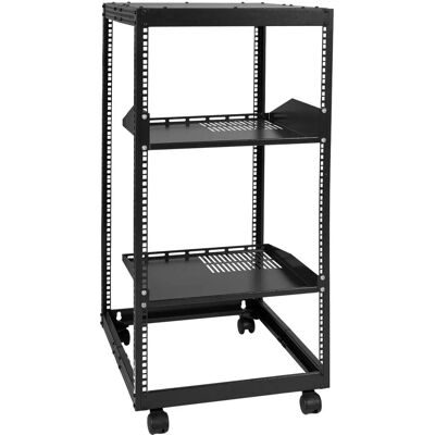 Vevor Rack de servidor de marco abierto 20U - Profundidad ajustable Vevor Rack de servidor de marco abierto 20U - Profundidad ajustable