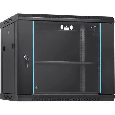 Vevor 9U Wandmontierter Netzwerkschrank - 15,5'' Tiefe Vevor 9U Wandmontierter Netzwerkschrank - 15,5'' Tiefe