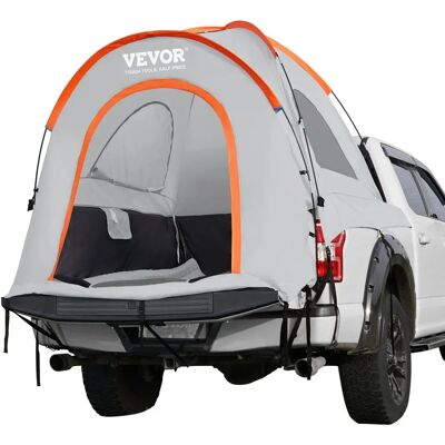 Vevor Truck Bed Tent - 6.4'-6.7' Waterproof Camping Shelter Vevor Truck Bed Tent - 6.4'-6.7' Waterproof Camping Shelter