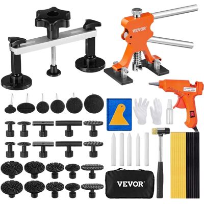 Vevor Kit de Réparation de Bosses Auto sans Peinture - Outil de levage de pont de voiture - Publicité Vevor Kit de Réparation de Bosses Auto sans Peinture - Outil de levage de pont de voiture - Publicité