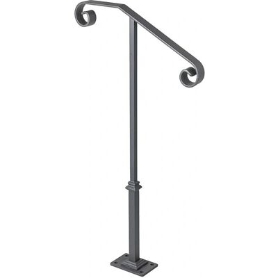 Vevor Ulkotilojen Kaiteet Portaita - Kaide 1-2 Askeleeseen - Panssari Teräs Handrail Vevor Ulkotilojen Kaiteet Portaita - Kaide 1-2 Askeleeseen - Panssari Teräs Handrail