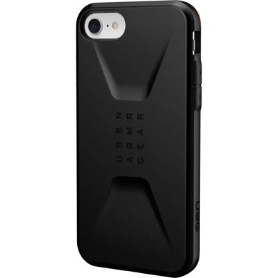 Urban Armor Gear 114005114040 Smartphone Case - Black, Orange Urban Armor Gear 114005114040 Smartphone Case - Black, Orange