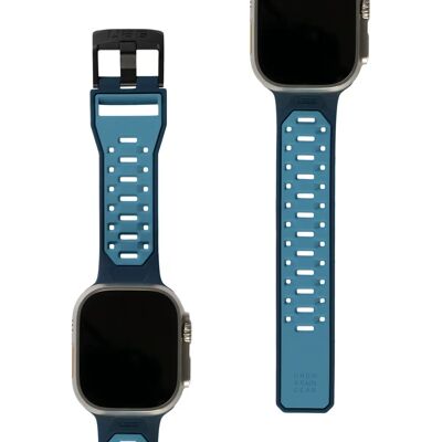 Urban Armor Gear 194002115555 Pulseira de Silicone Azul para Apple Watch - Acessórios Inteligentes Urban Armor Gear 194002115555 Pulseira de Silicone Azul para Apple Watch - Acessórios Inteligentes