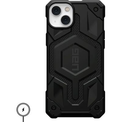 Coque de téléphone Monarch Pro Kevlar d'Urban Armor Gear - Noir - Publicité Coque de téléphone Monarch Pro Kevlar d'Urban Armor Gear - Noir - Publicité