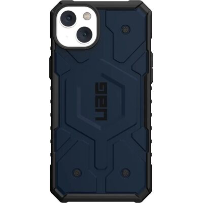 Coque de téléphone Urban Armor Gear Pathfinder MagSafe - iPhone 14 Plus, Absorption chocs, Bleu - Publicité Coque de téléphone Urban Armor Gear Pathfinder MagSafe - iPhone 14 Plus, Absorption chocs, Bleu - Publicité