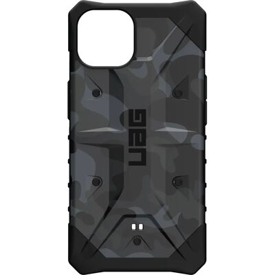 Coque de téléphone Urban Armor Gear Pathfinder SE - iPhone 13/14 - Noir, Gris, Camouflage - Publicité Coque de téléphone Urban Armor Gear Pathfinder SE - iPhone 13/14 - Noir, Gris, Camouflage - Publicité