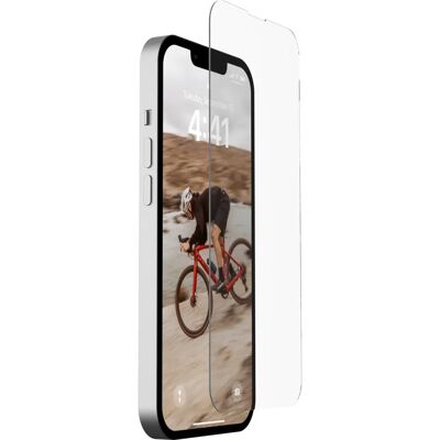 UAG ochranné sklo pro iPhone 14 - Dvojitě tvrzené sklo - Průhledné - Mobilní příslušenství UAG ochranné sklo pro iPhone 14 - Dvojitě tvrzené sklo - Průhledné - Mobilní příslušenství