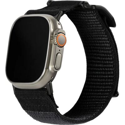 Urban Armor Gear 45mm/42mm/44mm/49mm Smartuhrenarmband - Schwarz Urban Armor Gear 45mm/42mm/44mm/49mm Smartuhrenarmband - Schwarz