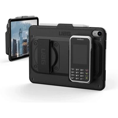 Urban Armor Gear - MPOS Handstrap Case for iPad 10.9 Urban Armor Gear - MPOS Handstrap Case for iPad 10.9