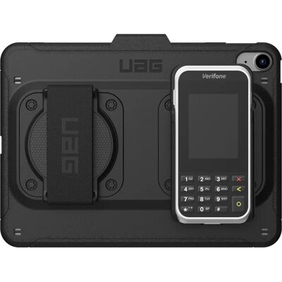 Urban Armor Gear - MPOS Handstrap Case for iPad 10.9 Urban Armor Gear - MPOS Handstrap Case for iPad 10.9