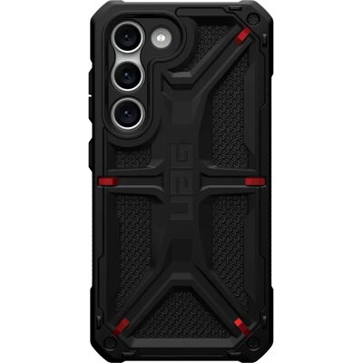 Coque Monarch Kevlar UAG - Noir - Publicité Coque Monarch Kevlar UAG - Noir - Publicité