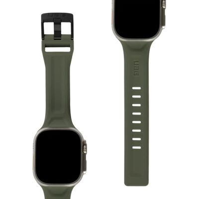 UAG - Scout Strap 44mm - Grün - Silikon - Watch Strap UAG - Scout Strap 44mm - Grün - Silikon - Watch Strap