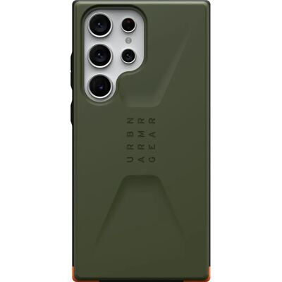 Urban Armor Gear Civilian Olive - Étui téléphone - Publicité Urban Armor Gear Civilian Olive - Étui téléphone - Publicité