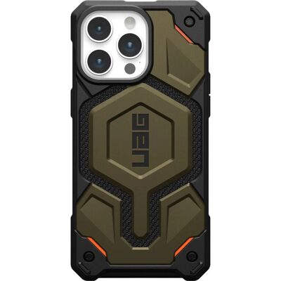 Urban Armor Gear Monarch Pro Green - iPhone 15 Pro Max Case Urban Armor Gear Monarch Pro Green - iPhone 15 Pro Max Case