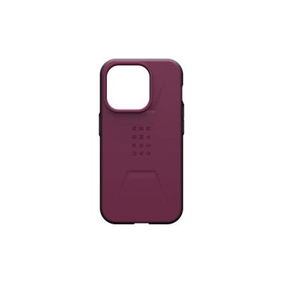 Capa MagSafe Bordeaux para iPhone 15 Pro - Proteção máxima Capa MagSafe Bordeaux para iPhone 15 Pro - Proteção máxima