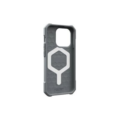 Capa MagSafe Prateada UAG para iPhone 15 Pro Capa MagSafe Prateada UAG para iPhone 15 Pro