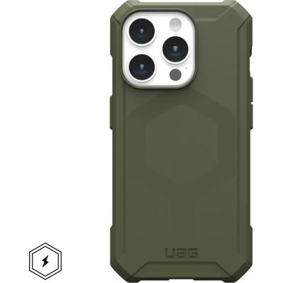 Funda iPhone 15 Pro Olive de Urban Armor Gear - Protección MagSafe Militar Funda iPhone 15 Pro Olive de Urban Armor Gear - Protección MagSafe Militar