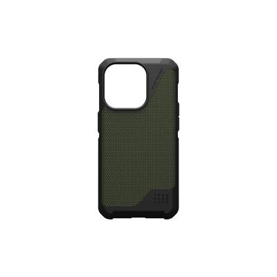 Coque UAG Metropolis LT Magsafe pour iPhone 15 Pro - Kevlar Olive - Publicité Coque UAG Metropolis LT Magsafe pour iPhone 15 Pro - Kevlar Olive - Publicité