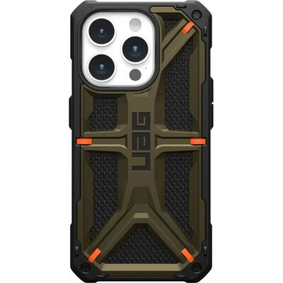 Coque Verte Urban Armor Gear pour iPhone 15 Pro - Résistante aux Chocs, Design Fin Coque Verte Urban Armor Gear pour iPhone 15 Pro - Résistante aux Chocs, Design Fin