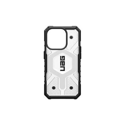 Urg Pathfinder Magsafe - Schützende Hülle Für iPhone 15 Pro (Eis) in Schwarz, Transparent Urg Pathfinder Magsafe - Schützende Hülle Für iPhone 15 Pro (Eis) in Schwarz, Transparent