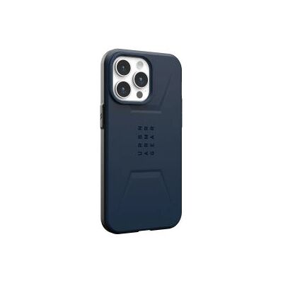 Obudowa ochronna UAG Civilian MagSafe dla iPhone 15 Pro Max Niebieska Obudowa ochronna UAG Civilian MagSafe dla iPhone 15 Pro Max Niebieska