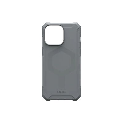 UAG Essential Armor MagSafe Puhelinkuori - Hopea - iPhone 15 Pro Max UAG Essential Armor MagSafe Puhelinkuori - Hopea - iPhone 15 Pro Max