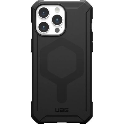 Urban Armor Gear 114296114040 Coque noire pour iPhone 15 Pro Max - Publicité Urban Armor Gear 114296114040 Coque noire pour iPhone 15 Pro Max - Publicité