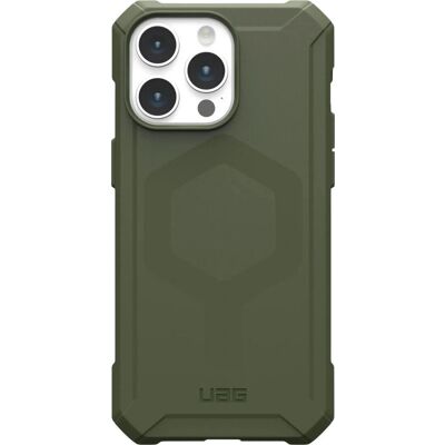 UAG iPhone 15 Pro Max Olive Suojus - Suojaus, Ohut UAG iPhone 15 Pro Max Olive Suojus - Suojaus, Ohut